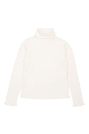 maglione in cotone bianco MAISON MARGIELA KIDS | M60717MM072M6101